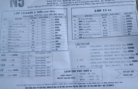 Lò luyện thi bất ngờ “nóng” trở lại - 5 Thông tin về thầy giáo dạy luyện khá mù mịt. Rất khó để thí sinh kiểm chứng thầy dạy cũng