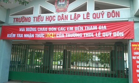 “Thi tuyển” vào lớp 1: Áp lực từ chính phụ huynh - 2 Trường tiểu học dân lập Lê Quý Đôn vừa tổ chức kiểm tra nhận thức