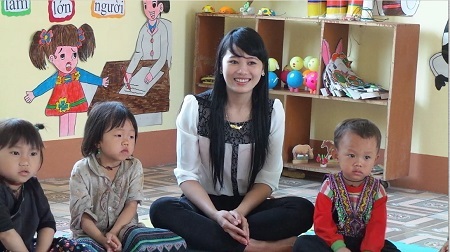 Điều kỳ diệu về cấp học mầm non vùng cao