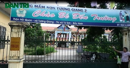 Bất bình với sai phạm của Hiệu trưởng, phụ huynh cho con nghỉ học - 1 Trường mầm non Tương Giang 2.