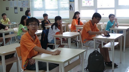 Hơn 20.000 học sinh dự cuộc thi tiếng Anh TOEFL Junior - 1 Tâm lý hồi hộp trước khi làm bài.