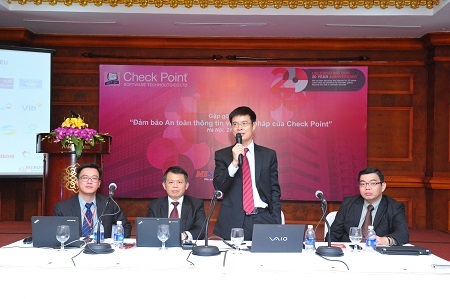 Check Point họp báo công bố tung ra thị trường giải pháp Check Point R77