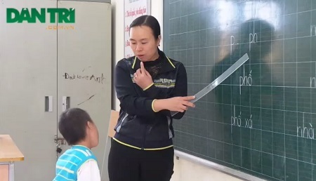 Ước mơ giản dị của các cô giáo trường chuyên biệt - 1 Dạy trẻ khuyết tật chỉ yêu nghề là chưa đủ.