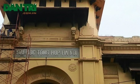 Có hay không việc phá vỡ kiến trúc ĐH Tổng hợp xưa? - 1 Kiến trúc cổ của ĐH Tổng hợp xưa.