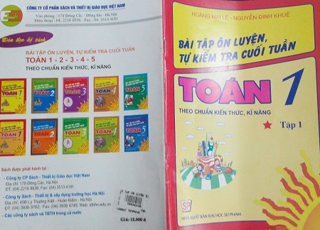 Bìa cuốn sách tham khảo.