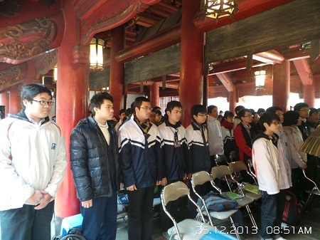 Mục tiêu của Hà Nội là hơn 80% học sinh sẽ đoạt giải ở kì thi Học sinh giỏi quốc gia.