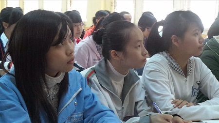 Chuyển mục tiêu giảng dạy giáo dục đại học - 2 Năm 2014, tập trung thay đổi từ truyền đạt kiến thức là chủ yếu sang hỗ trợ phát triển