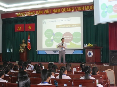 Quang cảnh hội thảo.