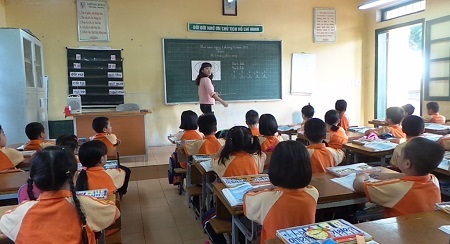 Thưởng Tết giáo viên: Buồn vui lẫn lộn - 1 Mức thưởng Tết của giáo viên Hà Nội giảm.