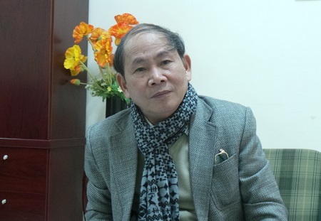 PGS.TS Nguyễn Vũ Lương - Hiệu trưởng Trường THPT Chuyên Khoa học Tự nhiện (ĐH Quốc gia Hà Nội)