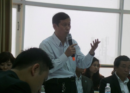 Không thể “xóa” nhóm lớp mầm non độc lập tư thục - 3 Ông Lê Tuyển Cử - phó Vụ trưởng Vụ Quản lý các khu kinh tế.