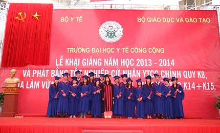 ĐH Y tế Công cộng mở chuyên ngành Xét nghiệm Y học dự phòng - 2 Trên 80% sinh viên