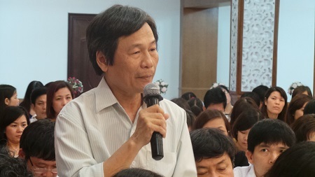 Các đại biểu đến từ các Sở GD-ĐT bày tỏ sự lo lắng về đổi mới kiểm tra, đánh 