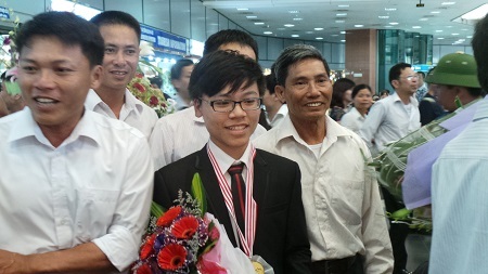 Những con số ấn tượng ở kỳ thi Olympic Vật lý châu Á 2014