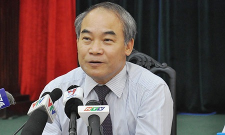 Thứ trưởng Nguyễn Vinh Hiển chia sẻ tại buổi gặp báo chí về việc