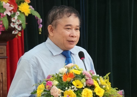 Thứ trưởng Bộ GD-ĐT giải thích việc đưa ra 3 mức xét tuyển đại học - 1 Thứ trưởng Bộ GD-ĐT Bùi Văn Ga.