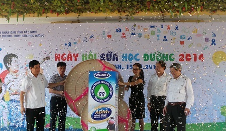Bắc Ninh chính thức triển khai chương trình Sữa học đường - 1 Bắc Ninh chính thức triển khai chương trình Sữa học đường