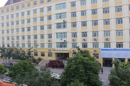 Nhiều cơ hội theo học ở trường Đại học Thành Đô - 3 Một góc khuôn viên của ĐH Thành Đô.