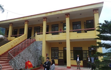 Giáo viên ở Bản Khoang đón nhận nhà công vụ mới - 3 Cận cảnh khu nhà công vụ mới