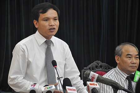 PGS.TS Mai Văn Trinh - Cục trưởng Cục khảo thí và Kiểm định chất 