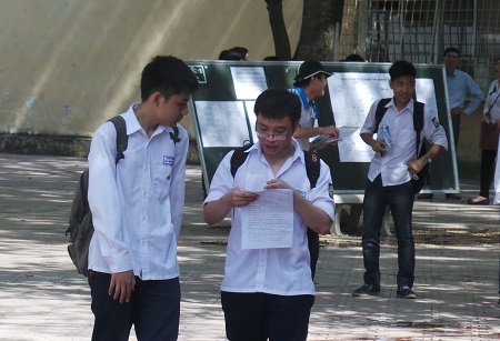 Sẽ khống chế nguyện vọng của thí sinh ở mỗi đợt xét tuyển 