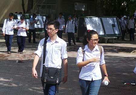 Kì thi THPT quốc gia sẽ ra đề thi theo 