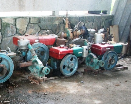 Xã tự tiện bán máy phòng chống thiên tai của dự án giúp dân - 3