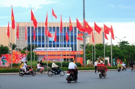 Náo nức không khí bầu cử khắp các địa phương - 13