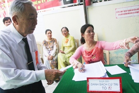 Nô nức ngày bầu cử Quốc hội, HĐND - 19