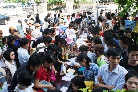 Nô nức ngày bầu cử Quốc hội, HĐND - 21