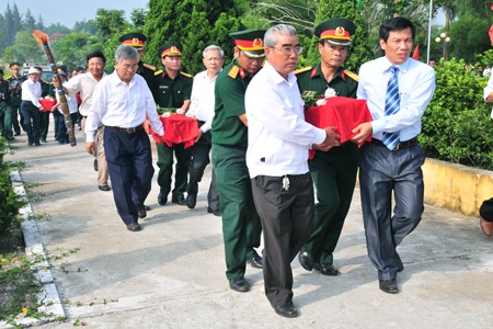 TT - Huế:  Truy điệu 29 liệt sĩ hy sinh năm Mậu Thân - 1