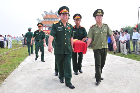 TT - Huế:  Truy điệu 29 liệt sĩ hy sinh năm Mậu Thân - 3
