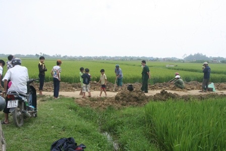 Tìm kiếm tiếp hài cốt liệt sỹ hy sinh năm Mậu Thân tại Huế - 1