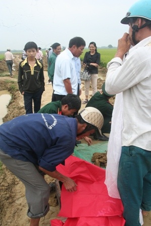 Tìm kiếm tiếp hài cốt liệt sỹ hy sinh năm Mậu Thân tại Huế - 2