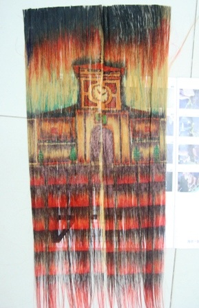 Vẽ tranh trên... tóc - 10