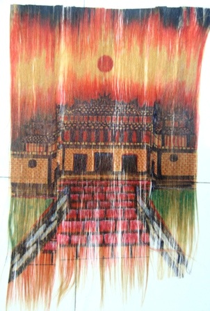 Vẽ tranh trên... tóc - 9