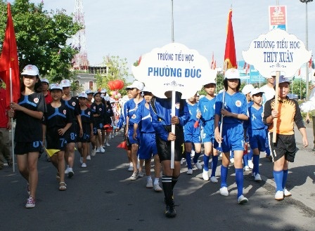 2.000 người mít tinh nhân Ngày môi trường Thế giới - 7