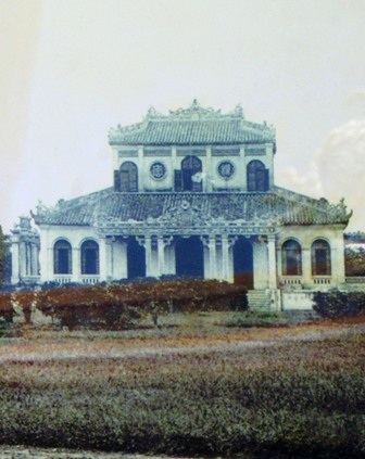 Chỉnh một số hạng mục quán giải khát ở lầu Tứ Phương Vô Sự - 7