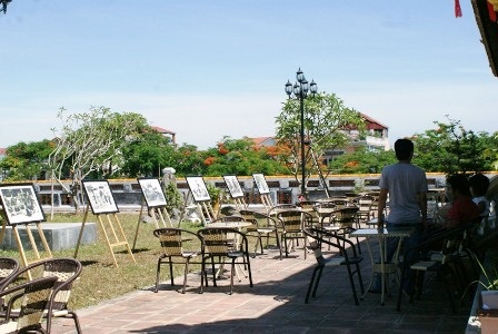 Chỉnh một số hạng mục quán giải khát ở lầu Tứ Phương Vô Sự - 4