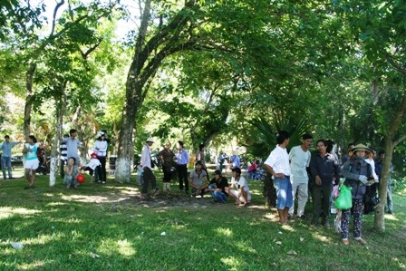 Phát hiện xác người phụ nữ đang mang thai trên sông Hương - 2