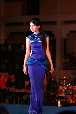 Mãn nhãn thời trang "Nét đẹp tiềm ẩn" tại CĐ Sư phạm Huế - 7