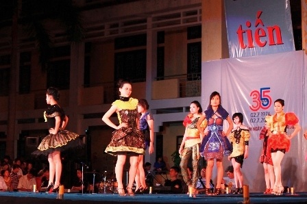 Mãn nhãn thời trang "Nét đẹp tiềm ẩn" tại CĐ Sư phạm Huế - 1