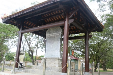 Huế: Khánh thành nhà bia Khuyến học thời vua Tự Đức - 3