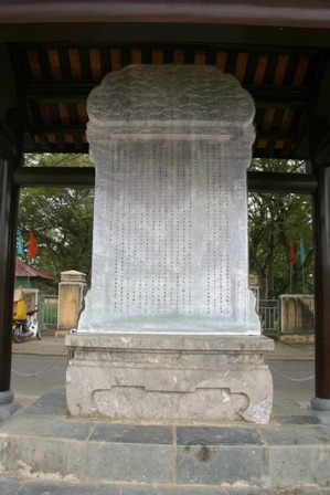 Huế: Khánh thành nhà bia Khuyến học thời vua Tự Đức - 4