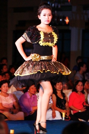 Mãn nhãn thời trang "Nét đẹp tiềm ẩn" tại CĐ Sư phạm Huế - 4