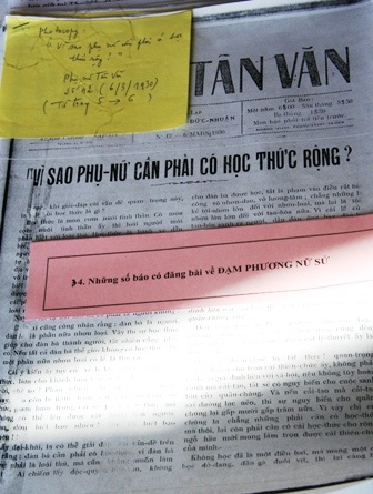 Nữ quận chúa - nhà báo canh tân cho giới nữ đầu tiên - 2