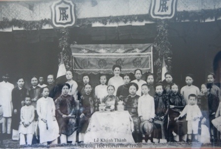 Nữ quận chúa - nhà báo canh tân cho giới nữ đầu tiên - 3