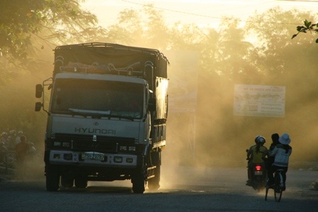 TT-Huế: Cấm ô tô tải lớn vào TP trong 3 đợt thi ĐH, CĐ - 1