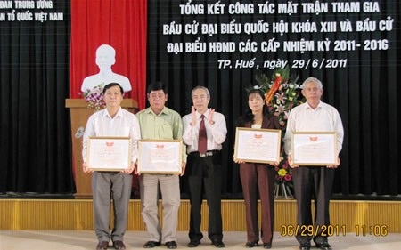 “Thành công của đợt bầu cử có sự đóng góp hết mình của các cấp MTTQ” - 2