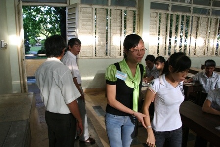 Huế: 10 thí sinh khuyết tật được xét đặc cách tuyển vào ĐH - 1